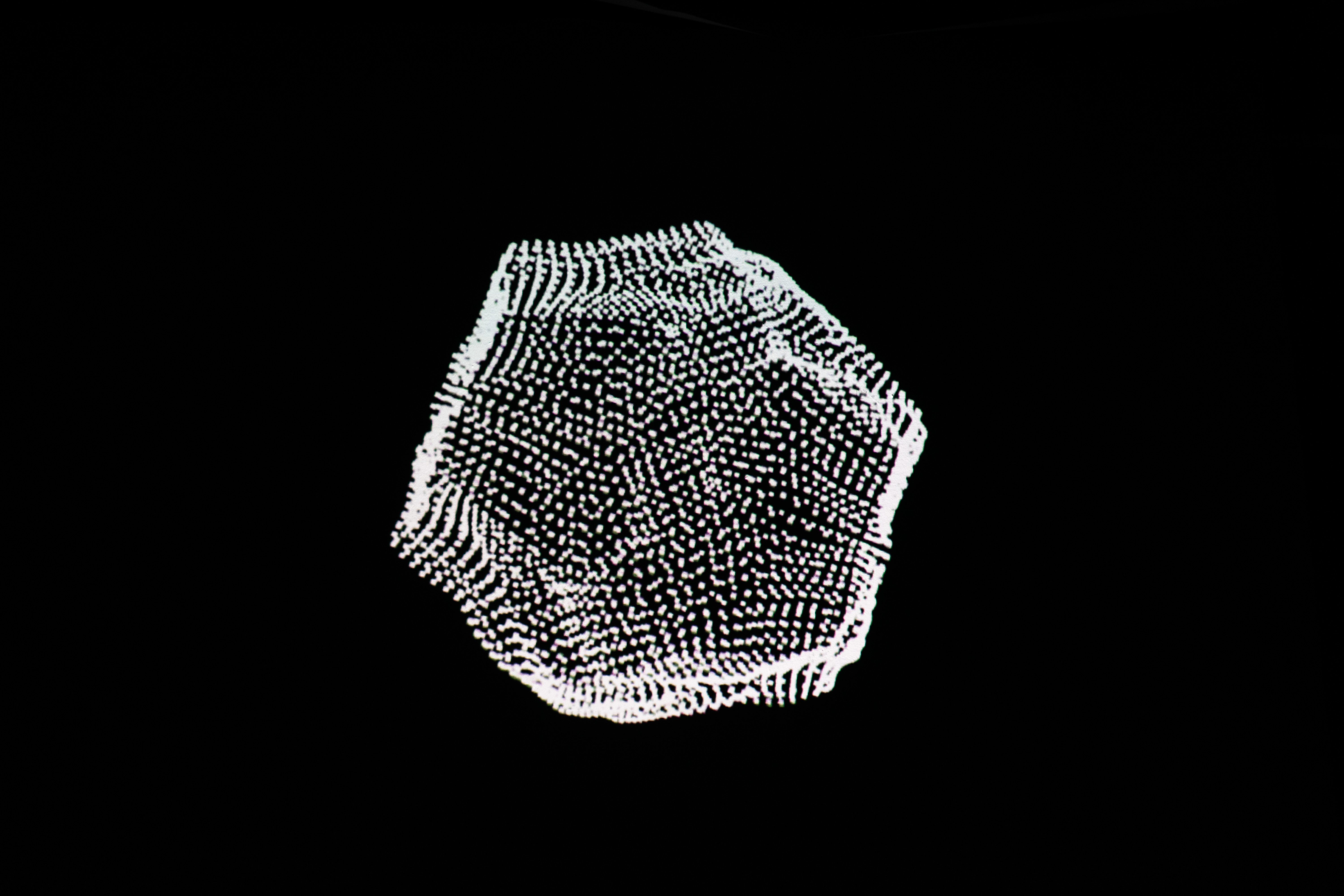 visualizazione ferma del sistema