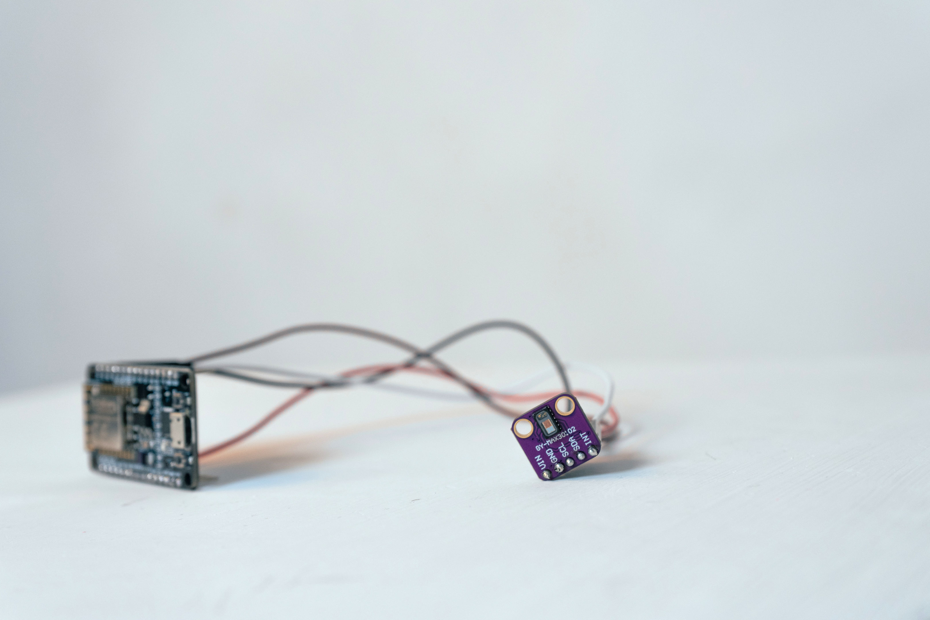 Sensore del battito cardiaco