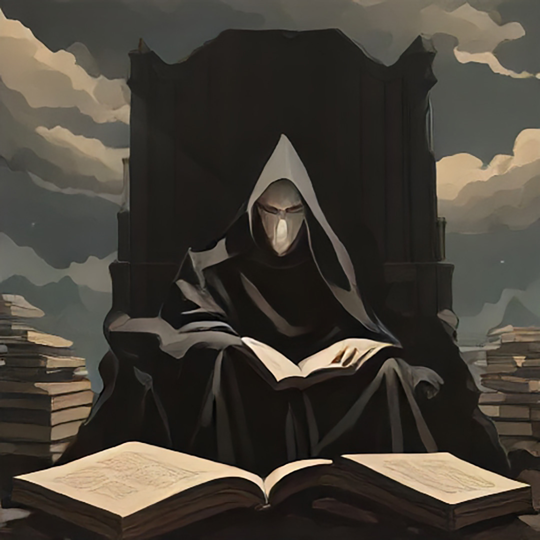 Esempio generazione AI - Archetipo del Saggio